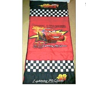 Sleeping bag ‘CARS’ Disney Pixar lightning McQueen 95 ‘I am speed’ full zipper❤️